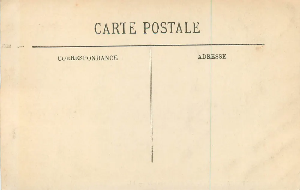 Le Tréport — La Falaise et le Funiculaire — LL. - Verso