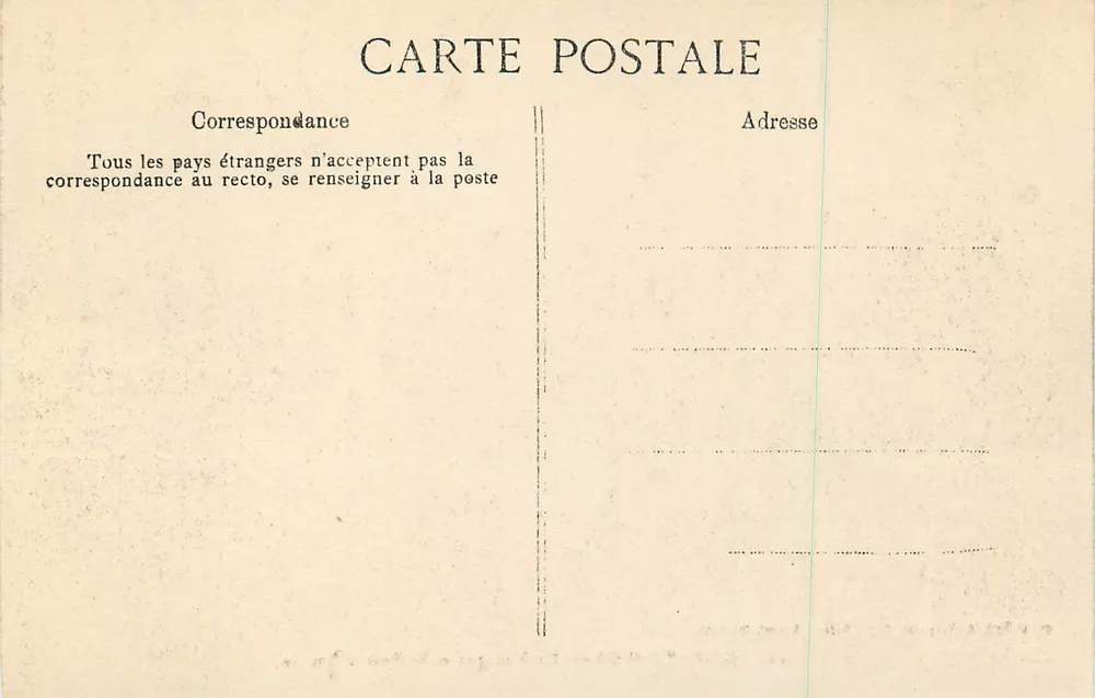 GERARDMER — La Vologne et le Pont d'Amour — A. Largeron, Bij - Verso