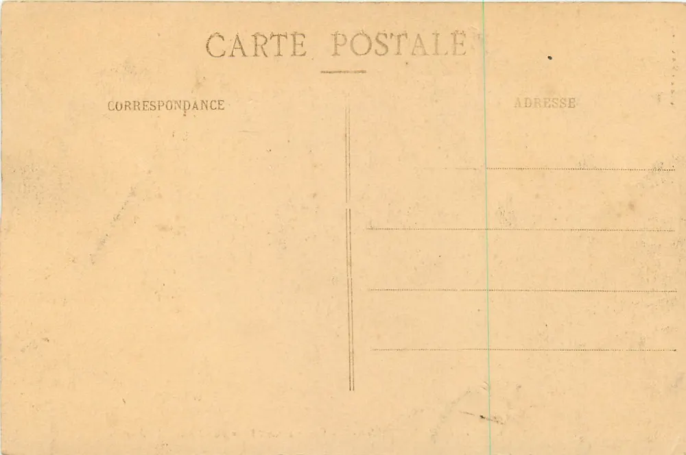 Kathedrale von Chartres — Fragment des Chorums (16. Jahrhundert) — Ch. Foucault, Verlag, Dreux - Rückseite