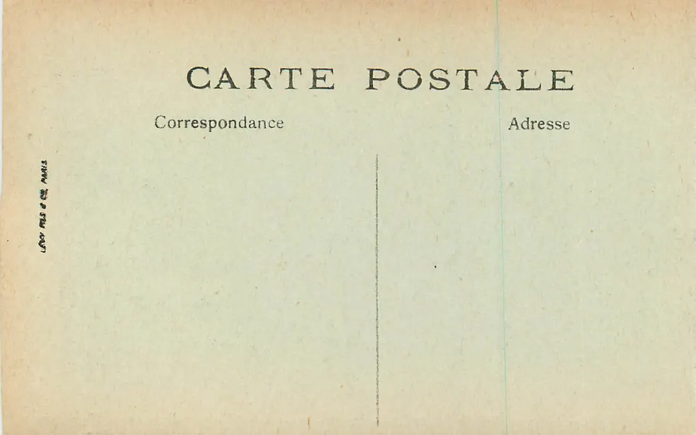 Saint-Nazaire — La Pointe Villez-Martin — Der Leuchtturm - Rückseite