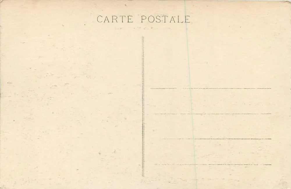 Côte d'Émeraude - Emerald Coast - DINAARD - Vue générale de la Plage - G. F. - Verso