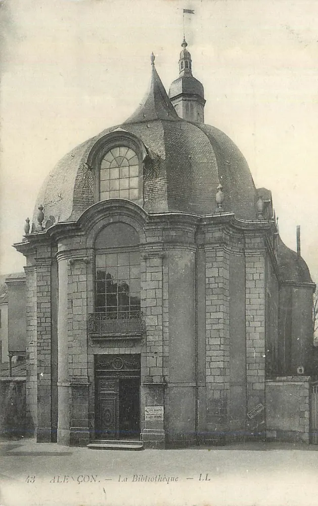 Alençon — A Biblioteca — LL - Frente