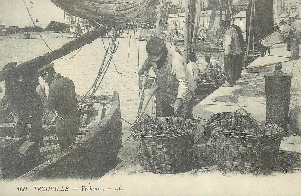 Trouville — Pescadores — LL. - Frente