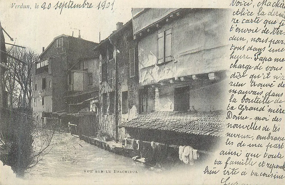 Verdun, o Brachieul — Vista do Brachieul — Edição Edito - Frente