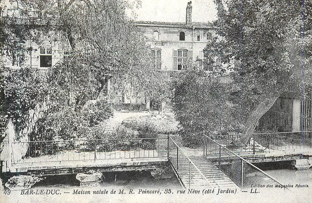 Bar-le-Duc — Geburtsort von M. R. Poincaré — Edition der Magasins Réunis - Vorderseite