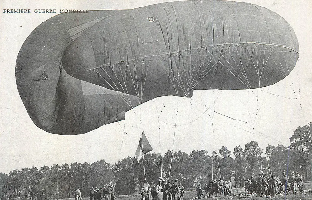 Ballons « Würste » — Erster Weltkrieg — Édito Service S.A. n° 16.423.406 11 - Vorderseite