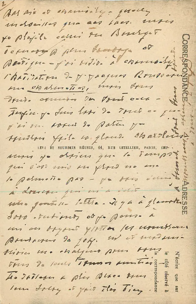 Das Dauphiné - Grenoble - Das Palast der Gerechtigkeit - Die Bibliothek und das Berufungsgericht - LL - Rückseite