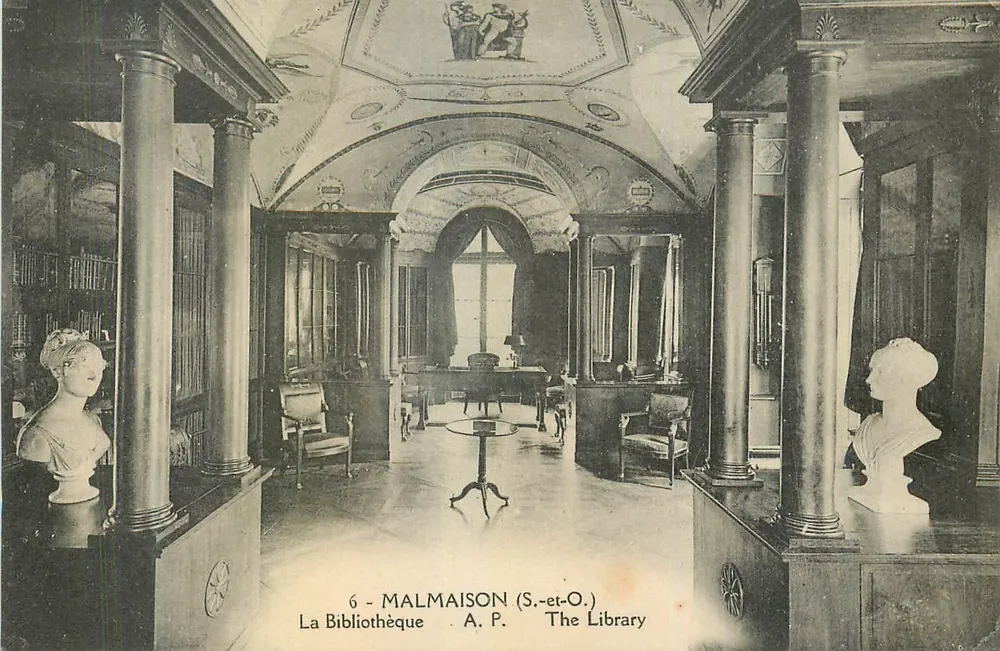 Malmaison — A Biblioteca — A.P. - Frente