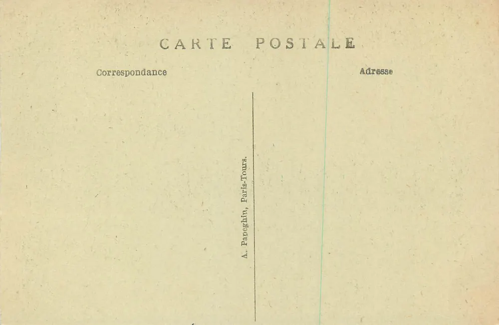 Malmaison — A Biblioteca — A.P. - Verso
