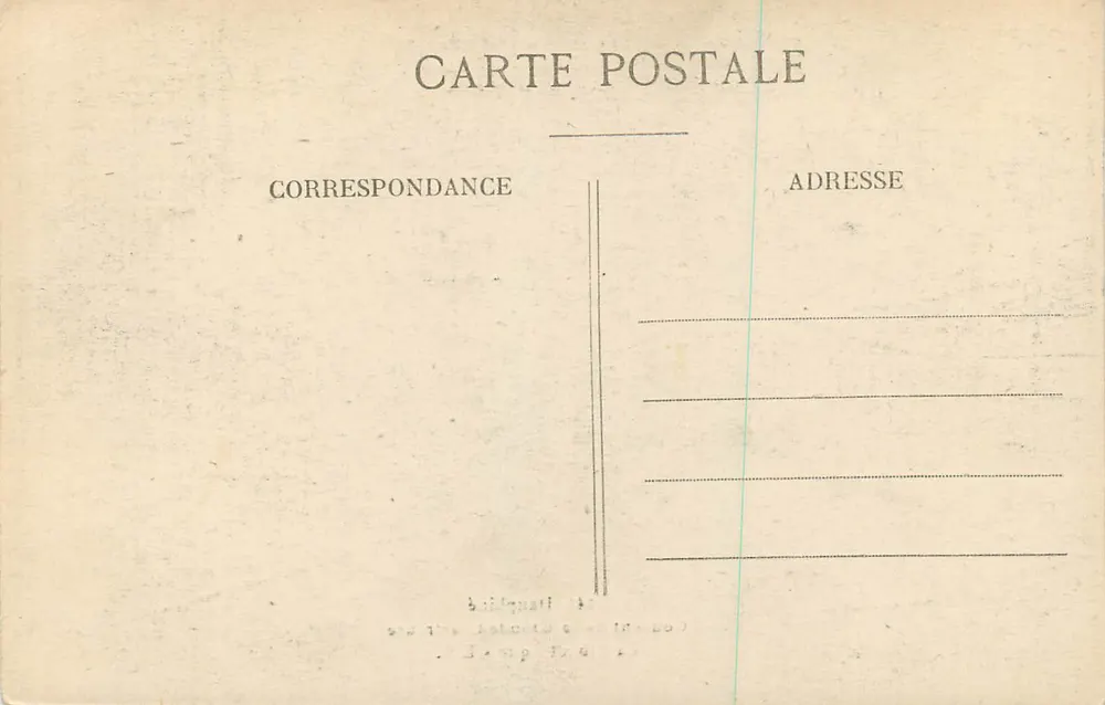 Bibliothèque du Couvent de la Grande-Chartreuse — Dauphiné - Verso
