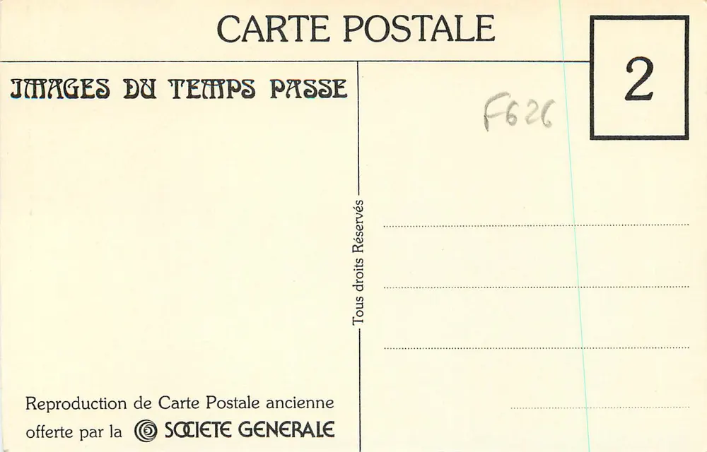 Paris (X°) — A Prisão Saint-Lazare — LL. - Verso