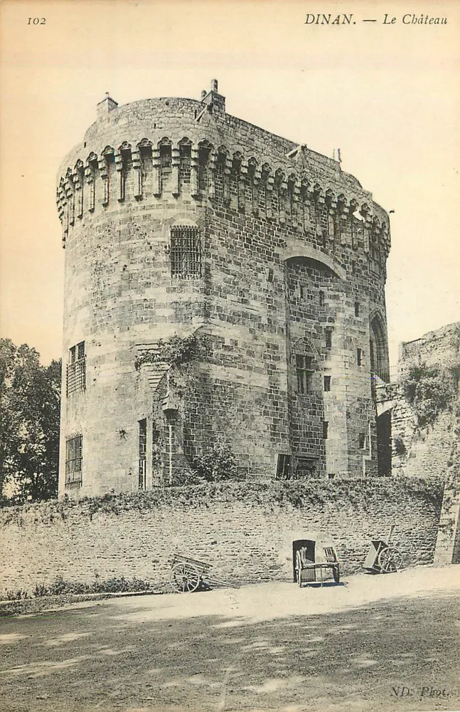 Dinan — O Castelo — ND. Pilot, n° 102 - Frente