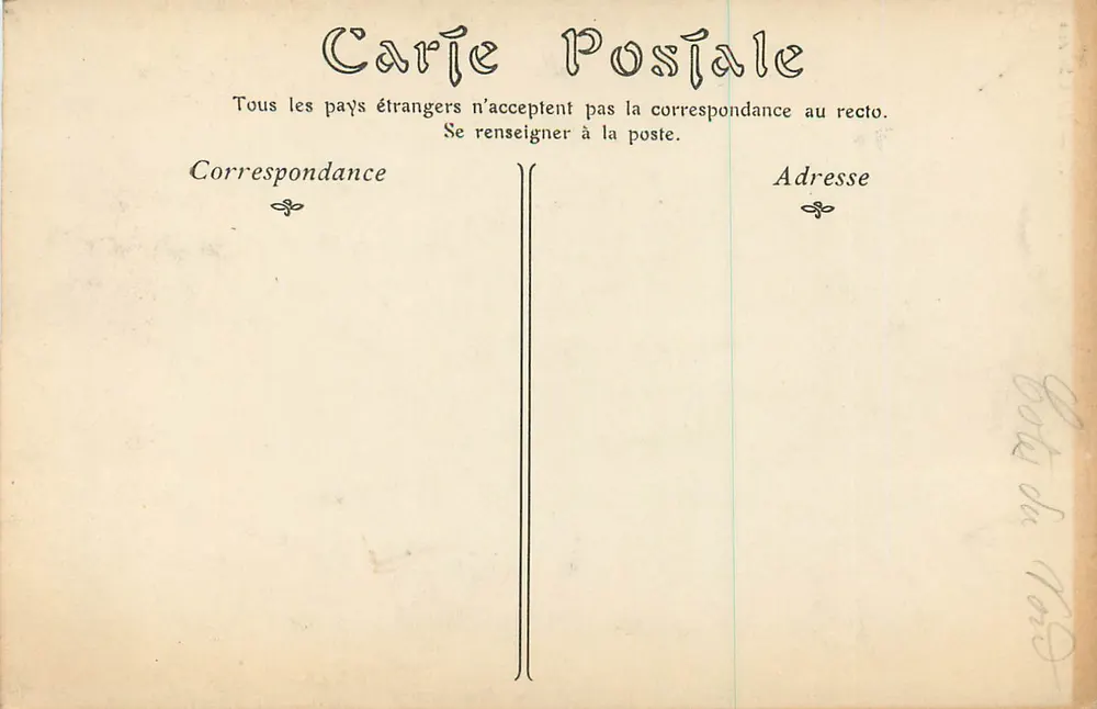 Dinan — O Castelo — ND. Pilot, n° 102 - Verso