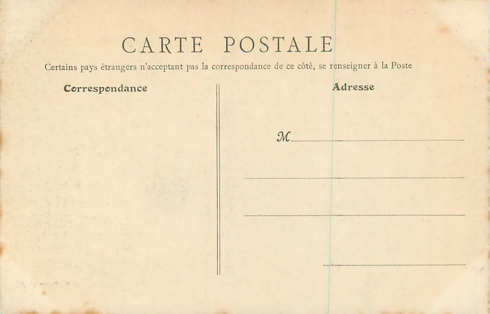 Coulommiers (S.-et-M.) — Pont des Romains — éditeur inconnu, n°3 - Verso