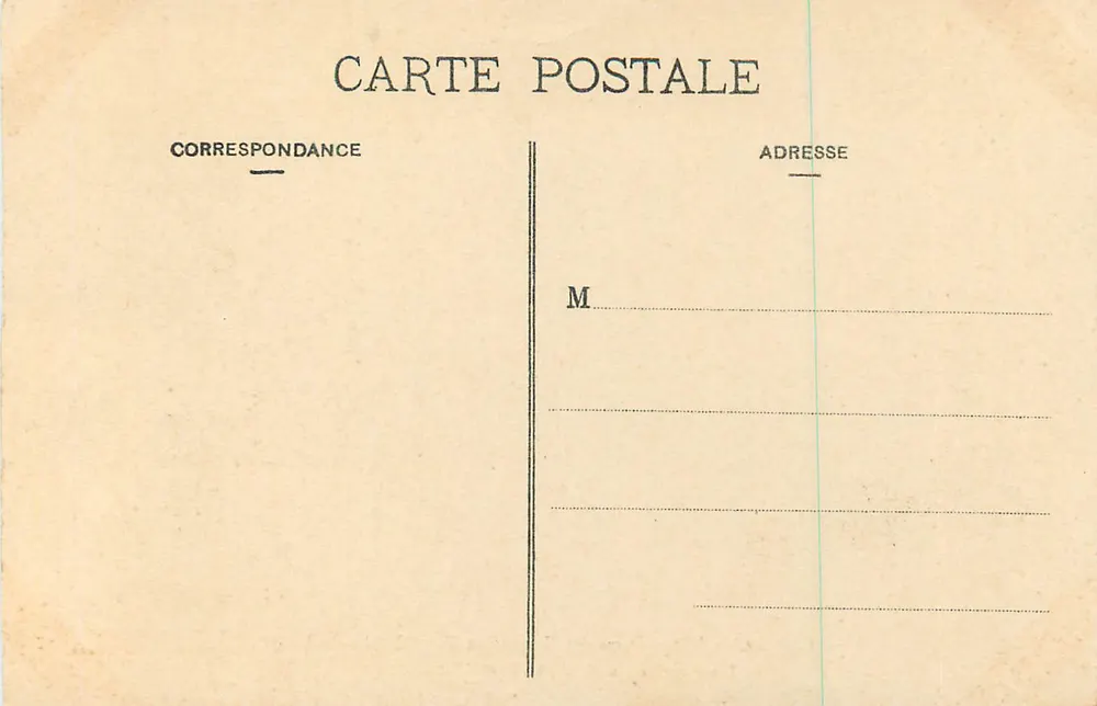 Oratorium Notre-Dame des Ermite, in Thaon-les-Vosges — Eröffnet am Montag des Pfingstfestes 1912 - Rückseite