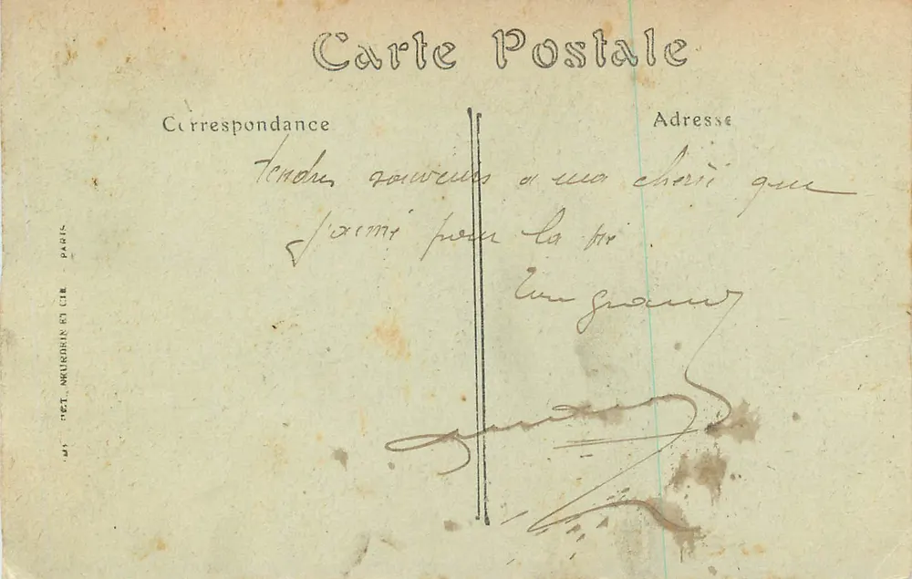 Chalons-sur-Marne — La Porte Sainte-Croix — ND. Phot. - Verso