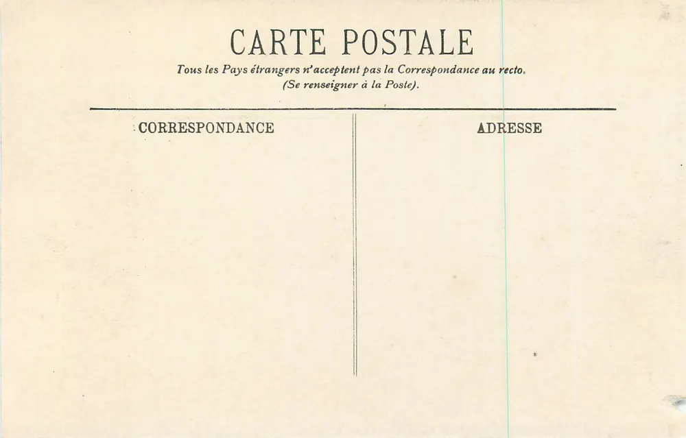Bassin de l'Ancien Parc — Vichy — LL, n°295 - Verso