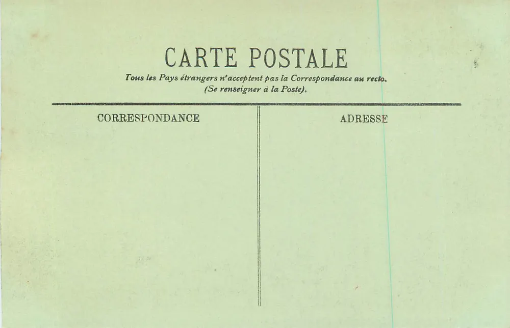 Montargis — O Ponte da Chaussée — LL. n°52 - Verso