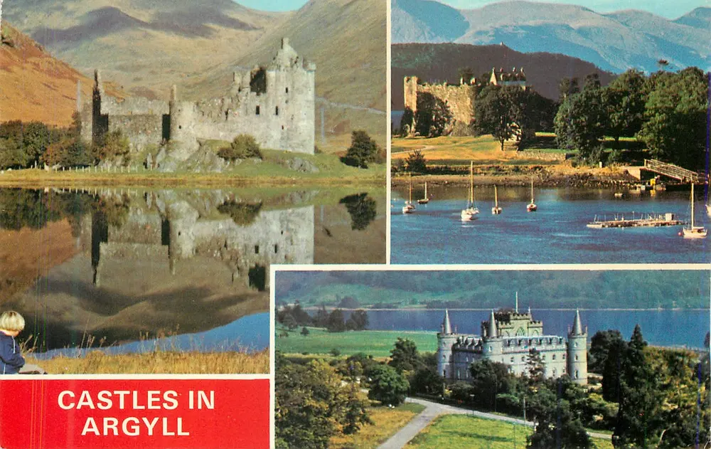 Schlösser in Argyll — A.3522 — E.T.W. DENNIS & SONS LTD. - Vorderseite