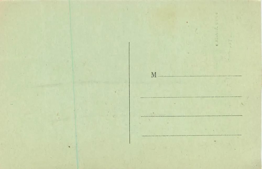 Tête de Junon en bronze — vue de face — Fouilles d'Alésia, 1912 - Verso