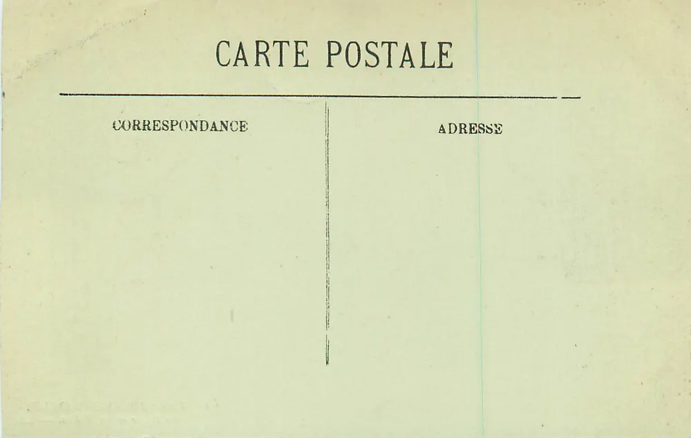 Les Sables-d'Olonne — A Praia e as Villas — LL. n° 89 - Verso