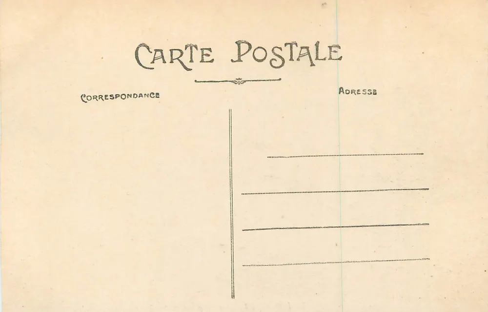 Les Sables-d'Olonne — A Praia, costa (Oeste) - Verso