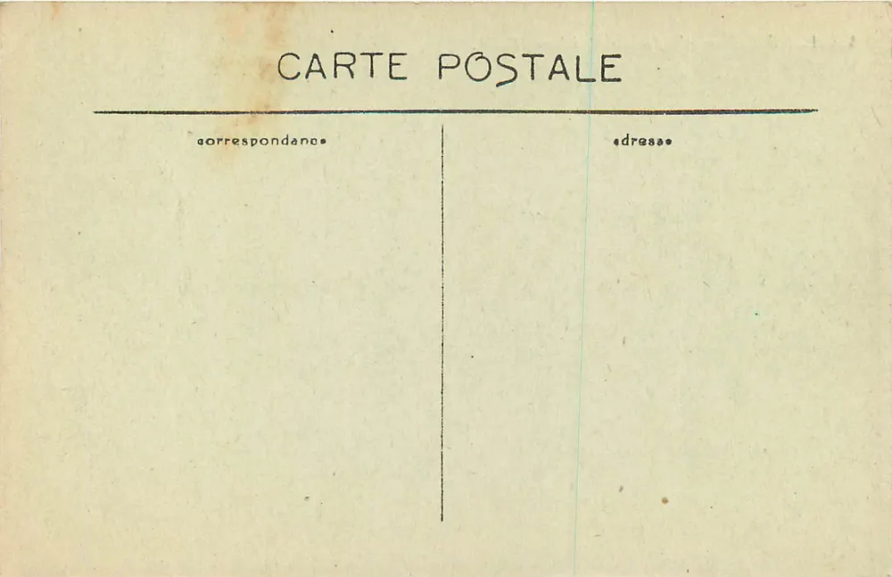 Paris — A Igreja de Santa Madeleine — C.M. - Verso