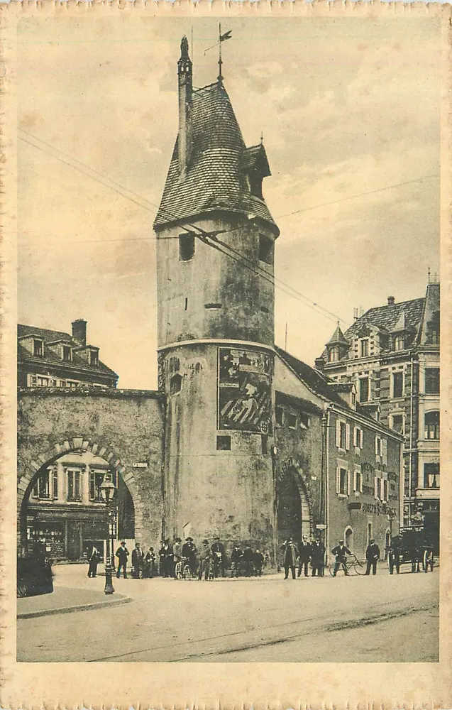 Mulhouse — Bollwerk — Felix Loib, Strassburg, n° 82224 - Frente