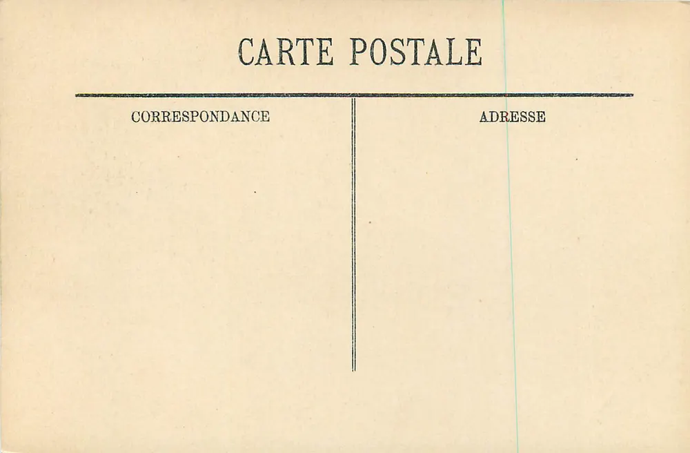 Nice — La Promenade et l'Hôtel des Anglais — LL. — N° 56 - Verso