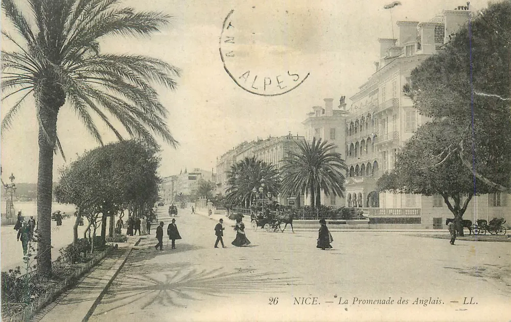 NICE — La Promenade des Anglais — LL. n° 26 - Front