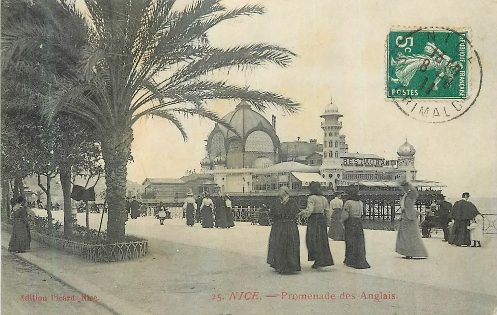 NICE — Promenade des Anglais — Edição Picard, Nice - Frente