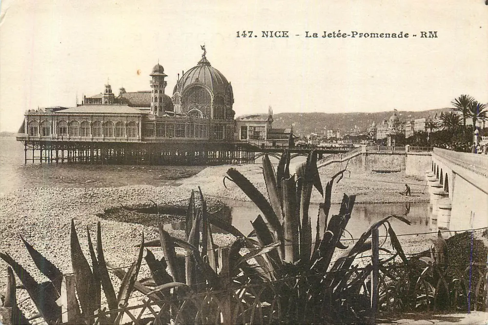 Nice - A Ponte-Promenade - RM - Frente