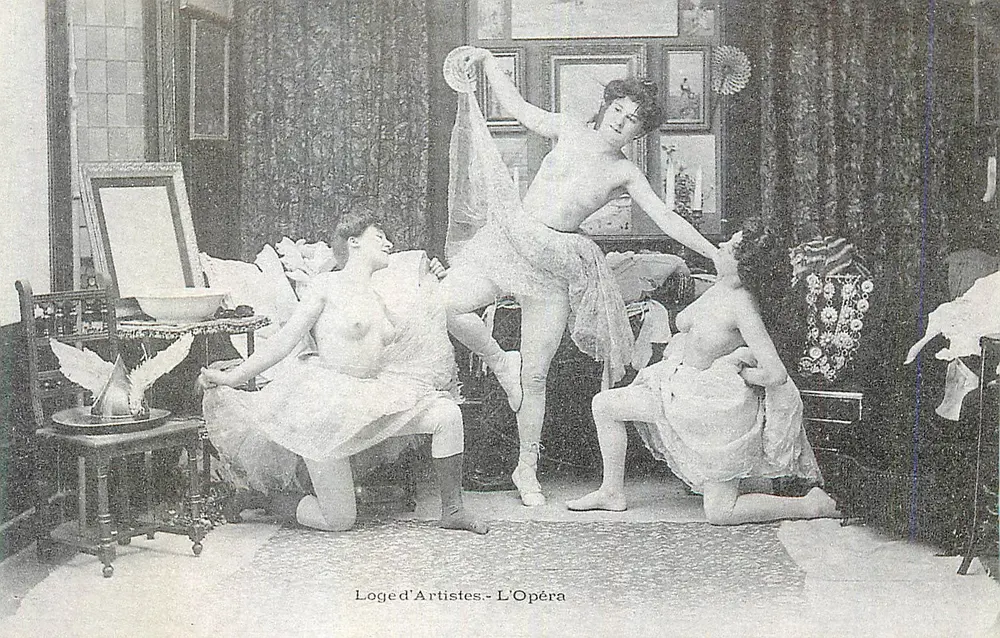 Loggia Artystów — Teatr — Wydawca Sirot-Angel, nr 16 433 407 19 - Awers
