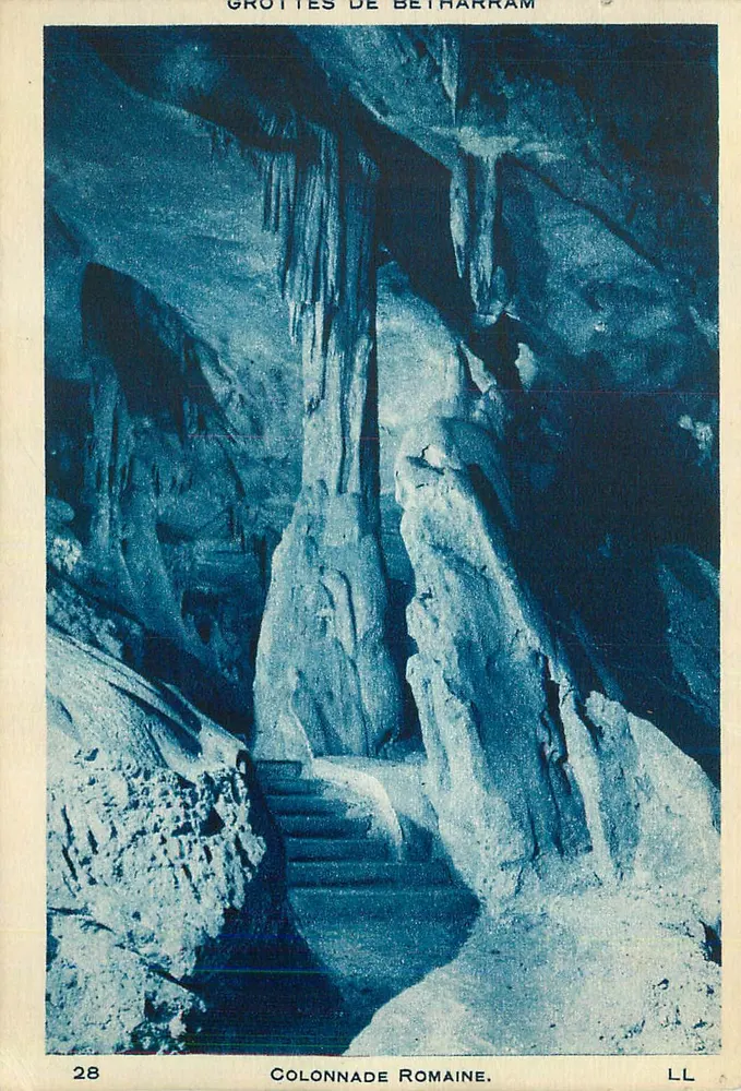 Grottes van Betharram — Romeinse zuil — LL, n°28 - Voorkant