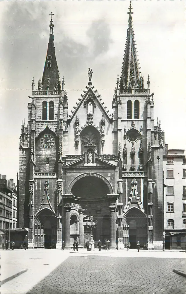 Lyon - Igreja de São Nizier — Edições Trolliet e Filhos - Frente