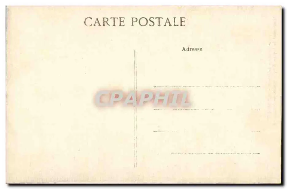 Estátua de Joana d'Arc - Rouen — Monumento de Joana d'Arc — Editor DONSECOURS, n° 641 - Verso