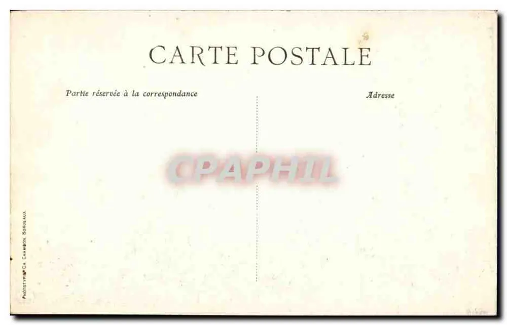 Bordeaux — Catedral de São André: Portal sul — C.B. - Verso
