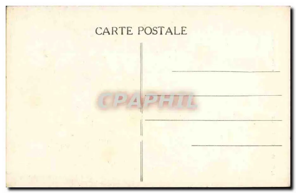 Bordeaux — A Torre São Miguel — A.H. 15 - Verso