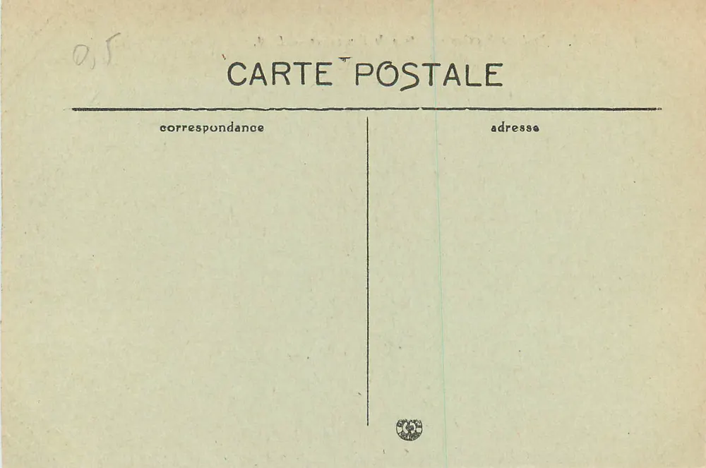 LYON — Pont des Facultés et Coteau de Fourvières — L. B. - Verso