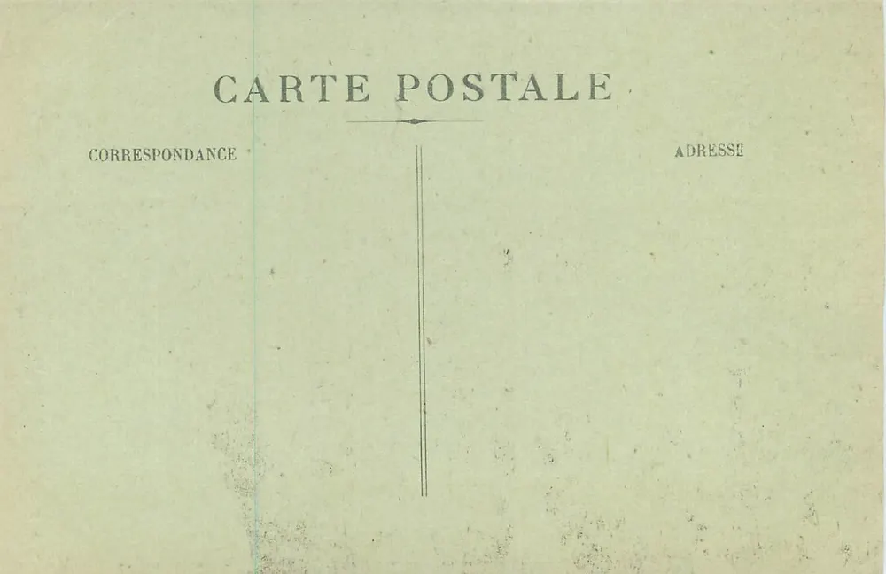 LYON - Le Pont Tilsitt et le Côteau de Fourvière — éditeur A.D. n°120 - Verso