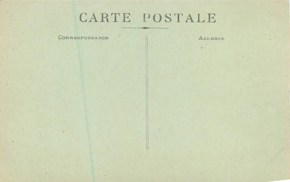 LYON - La Cathédrale St-Jean et la Manécanterie — éditeur anonyme, n° de série 97 - Verso