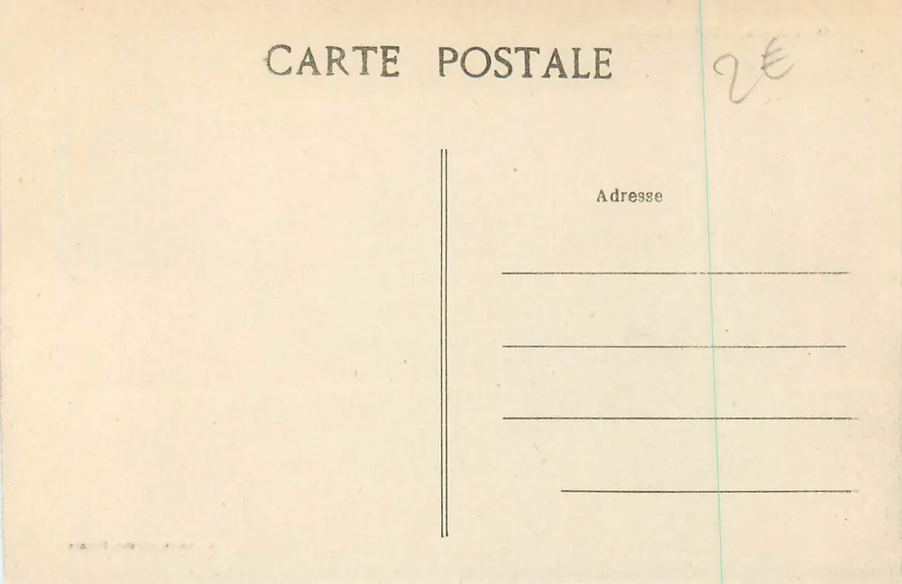 Rennes — O Hotel de Ville — A. Lamiré, editor, Rennes - Verso
