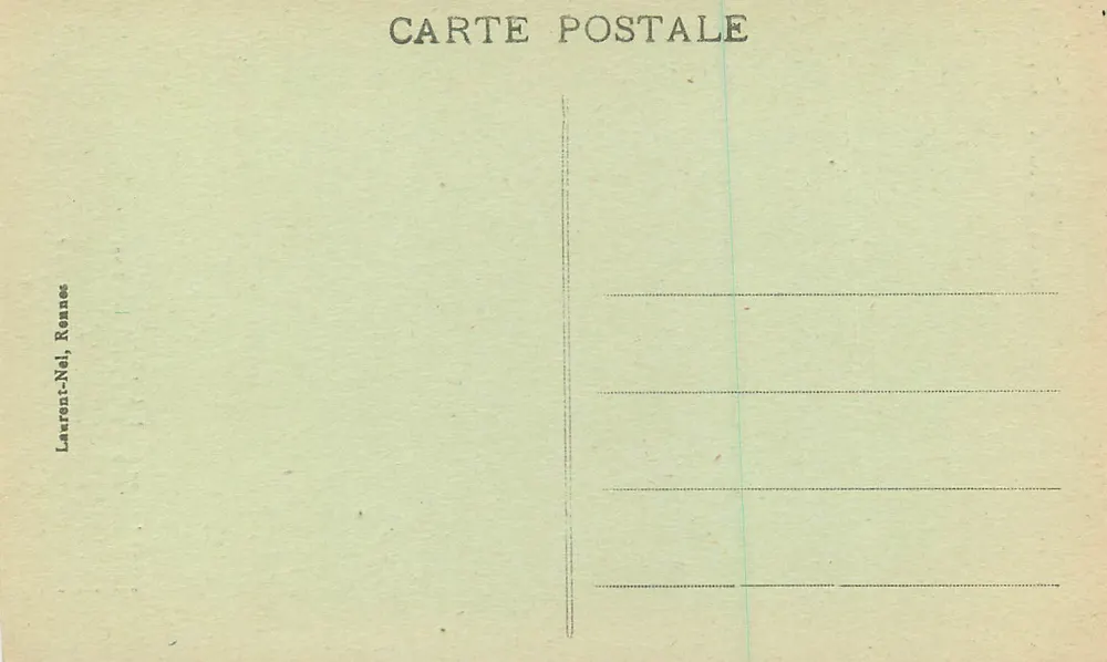 Estatua do Conde de Richemont — Vannes — Laurent-Nel, Rennes - Verso