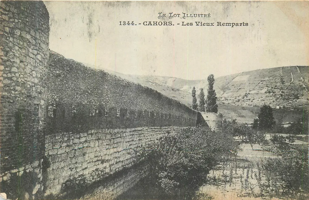 Cahors - Die alten Mauern — Le Lot Illustré, Nr. 1344 - Vorderseite