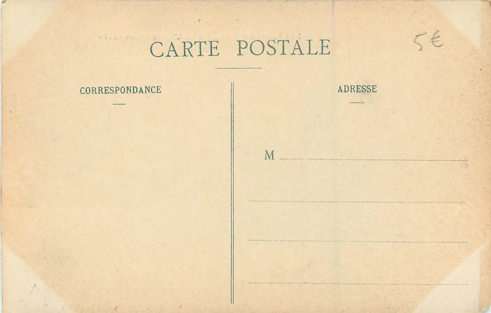 Cahors - Die alten Mauern — Le Lot Illustré, Nr. 1344 - Rückseite