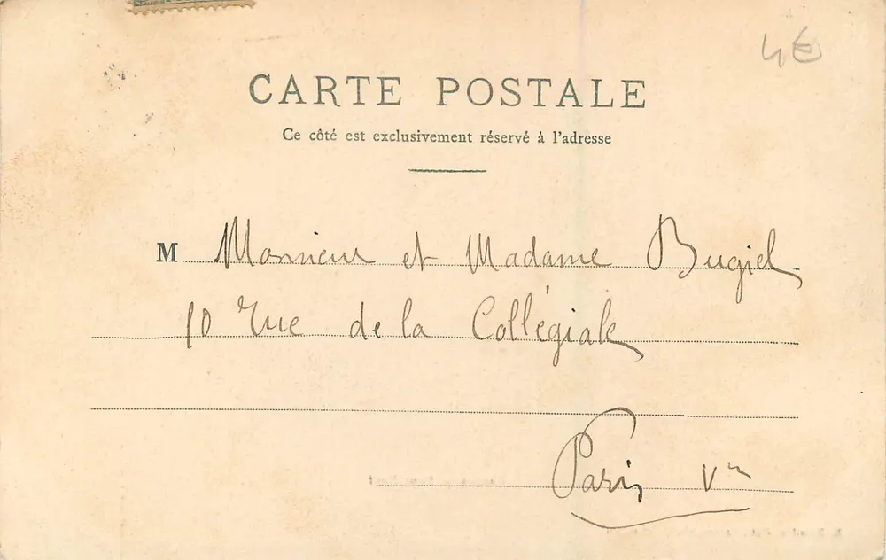 Cahors — Most Nowy — E. Dreuilhe, wyd., Cahors (cliché Lahontaa) - Rewers