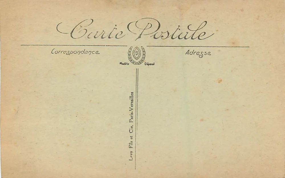 Luchon — A Igreja — Selecta, n°235 - Verso
