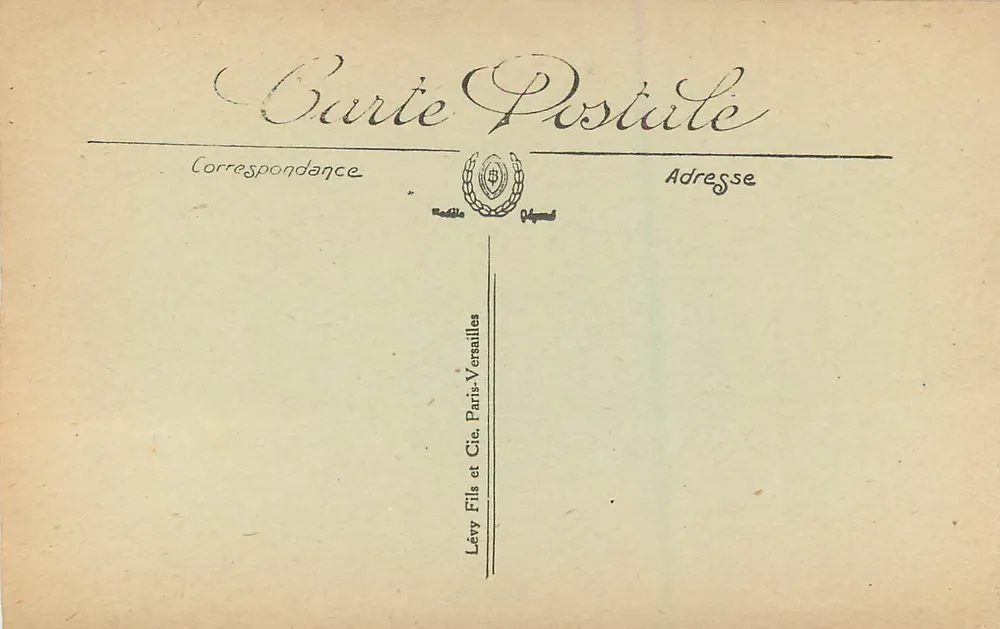 Luchon — Allées d'Etigny — Fête des Fleurs — Selecta n°59 - Verso