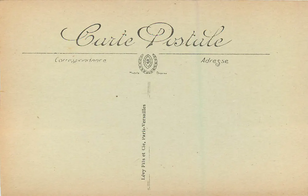 Luchon — Forte de Venasque — La Maladetta — LL — Selecta - Verso
