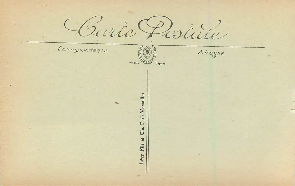 Luchon — Vallée du Lys — La Rue d'Enfer — Selecta LL 131 - Verso